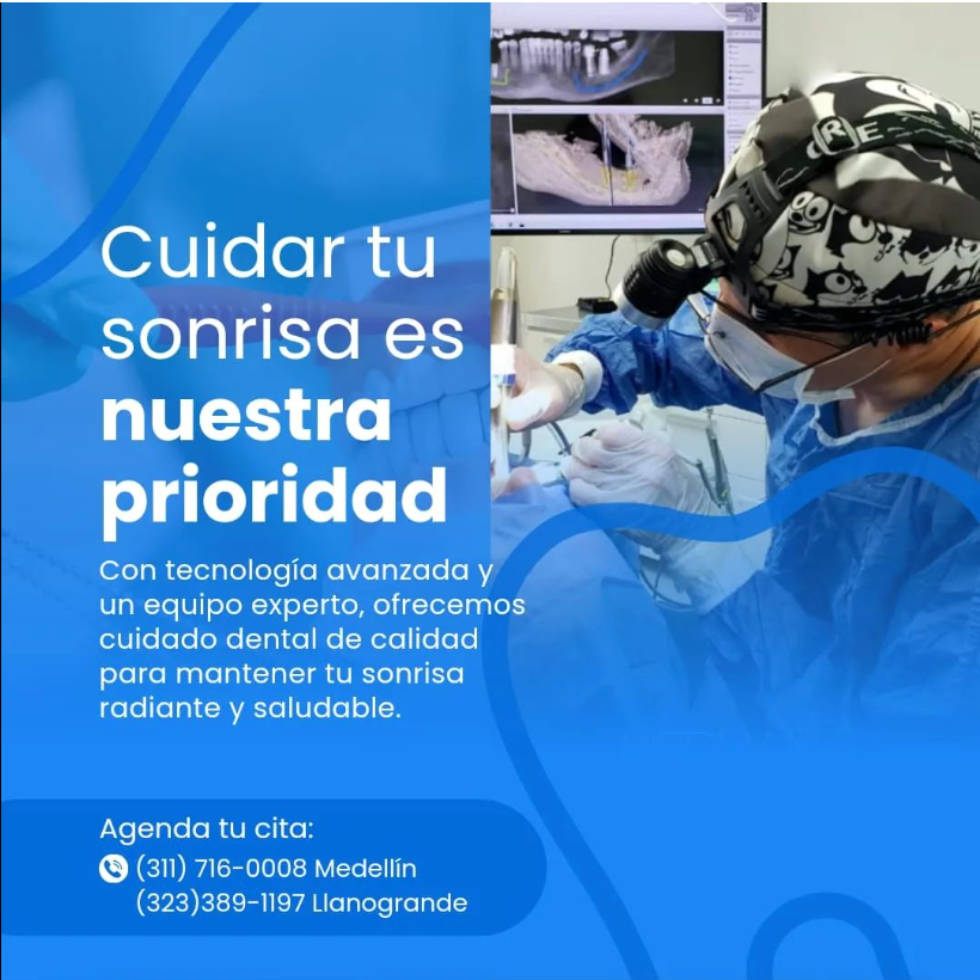Cuidar tu sonrisa es nuestra prioridad - Odontología general